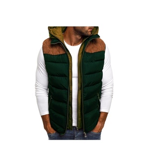 Chaquetas acolchadas sin mangas para hombre de buena calidad Precio razonable Crea tu idea Diseño para chaquetas de manga regular para hombre - Product Image 4