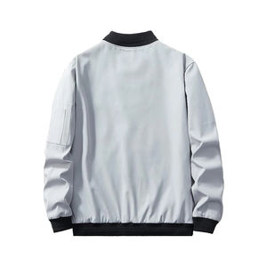 Top Design 2024 Bomber Jackets Vêtements décontractés personnalisés avec tissu de haute qualité Nouvelle arrivée Veste teinte pour l'hiver - Product Image 2