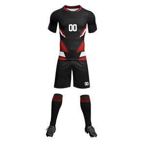 Ensemble de survêtement de football unisexe personnalisé 2026, impression numérique, maillot, logo personnalisé, service OEM, conception d'uniforme, haute qualité 100% - Product Image 5