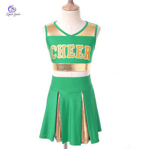 Logo personnalisé uniforme de pom-pom girl à séchage rapide uniforme de pom-pom girl professionnel de haute qualité - Product Image 3