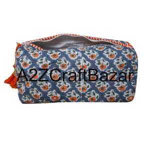 Fashion Vintage Tassel Design Reusable Lightweight Durable Multi-Function Zipper Closure Eco-Friendly Cotton Soft Handle Bag - Product Image 5