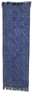 Tapete de Yoga Rectangular de Alta Calidad, Lavable, Unisex, de 68"x24", 100% Algodón, Hecho a Mano con Diseño Real, para Hacer Ejercicio en Casa - Product Image 3