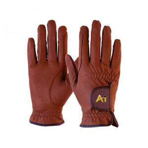 Ariatone Industries Leather Full Finger <b>Gloves</b> Non-Slip Outdoor Riding Lightweight <b>Touchscreen</b> Compatible Thermal/Insulated - Product Image 3