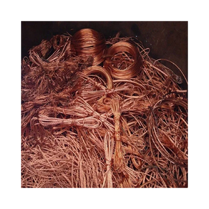 Cobre de alta pureza en forma de alambre de desecho, precio con descuento, pedidos al por mayor con entrega rápida - Product Image 2