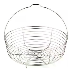 LAGOFUSION CLASSICA 18/10 Stainless Steel <b>Pressure</b> <b>Cooker</b> (5Lt) Polished Chrome Explosion-proof Dishwasher Safe Gas <b>Induction</b> - Product Image 4