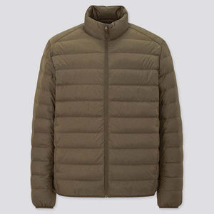 Vestes d'hiver légères pour hommes Manteau à bulles bouffantes à manches longues avec capuche matelassée High Street Toile Fermeture à glissière - Product Image 5