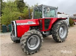 Tracteur Massey Ferguson 575 d'occasion de qualité supérieure, parfaitement fonctionnel, avec moteur puissant et boîte de vitesses, livraison gratuite - Product Image 2