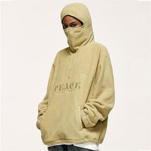 Sudadera con capucha de moda de nuevo diseño para hombre, jersey con cremallera de 2025 cuartos de alta calidad, jersey para hombre, sudadera con cremallera de lana Polar - Product Image 3