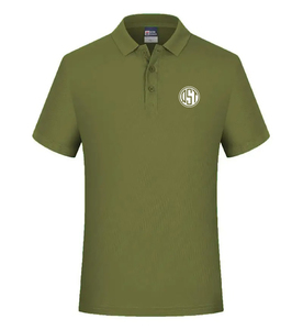 Camisetas Polo de Algodón de Manga Corta para Hombre y Mujer, Casuales, de Negocios, para Golf, Tenis, Corte Clásico, Transpirables, con Logotipo Personalizado, Colores de Equipo, Venta al Por Mayor - Product Image 4