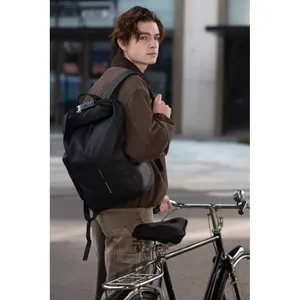 Sac à dos de vélo urbain durable, imperméable, gadgets promotionnels pour un style de vie actif - Product Image 3