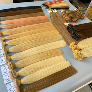 Wholesale Price Human <b>Hair</b> Extensions Custom Color & Length 8- 34 Inches Raw Vietnamese <b>Hair</b> - Product Image 5