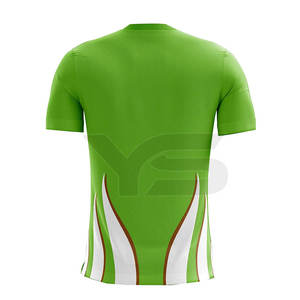 เสื้อฟุตบอลสำหรับเยาวชนผู้ใหญ่ผ้าแห้งเร็วผ้าโพลีเอสเตอร์ระบายอากาศได้ดีเทคนิคการพิมพ์แบบกำหนดเองชุดใส่เล่นฟุตบอลเปล่า - Product Image 2