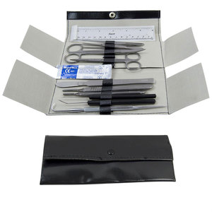 Kit de dissection en acier inoxydable pour laboratoire de biologie et ensemble de couteaux à scalpel d'anatomie pour étudiants en médecine et en médecine vétérinaire durable - Product Image 2