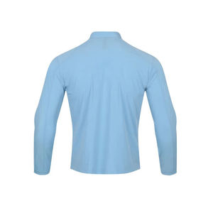 Chaqueta con cuello levantado de invierno de alta calidad para hombre, entrenamiento largo, Fitness, estilo callejero con cremallera, venta de patrón de letras, servicio OEM - Product Image 3