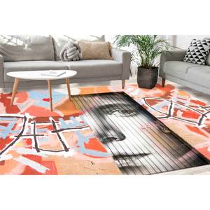 Alfombras de Arte Callejero de Graffiti, Alfombra Impresa para Espacios Contemporáneos, Alfombra de Terciopelo de Lujo - Product Image 5