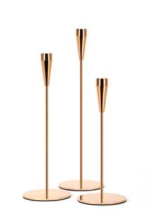 Candelabro Moderno de Metal de Alta Calidad, Ecológico, Hecho a Mano en Oro Exclusivo, Decoración para el Hogar, Cumpleaños, Pascua, Navidad - Product Image 5