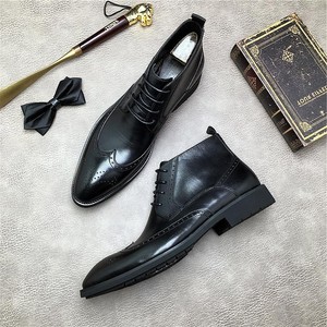 เปิดตัวรองเท้าลำลองหนังแท้ทรงหัวแหลมกันน้ำสำหรับผู้ชาย ดีไซน์ทันสมัย เหมาะสำหรับใส่ทำงาน ใส่ไปออฟฟิศ ใส่เป็นรองเท้าทางการ รองเท้าออกซ์ฟอร์ด - Product Image 2