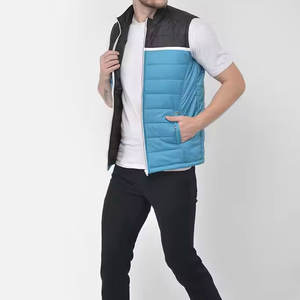 Chaleco de invierno cálido sin mangas para hombre más vendido, chaleco transpirable para la calle, gran oferta, chaleco acolchado para exteriores - Product Image 5