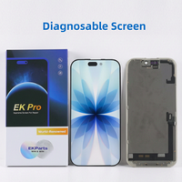 Écran de diagnostic souple OLED pour iPhone 13 14 15 16 17 Pro Max – Écran OLED souple diagnosticable pour iPhone