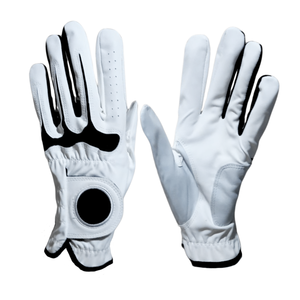 Gant de golf en cuir PU synthétique Cabretta de haute qualité Maille respirante Logo personnalisé Utilisation de la main gauche Sports EOM Gants de golf - Product Image 1