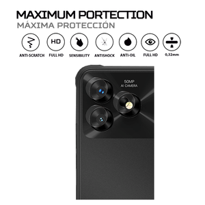 Protecteur d'écran antichoc pour objectifs mobiles Umidigi G5 Mecha - Product Image 2