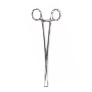 Forceps utérins Dall Finish, instrument gynécologique en acier inoxydable, tenaculum Skene, vente en gros, réutilisable, certifié CE - Product Image 4