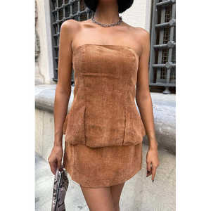 ชุดคอร์ดูรอยพรีเมียมสำหรับผู้หญิง รุ่น 10034 - Product Image 1