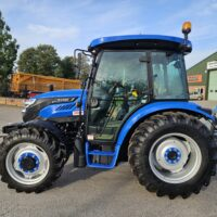 NOUVEAU Tracteur agricole SOLIS 60XL 4x4 60 CV avec moteur, boîte de vitesses, pompe et roulement, automatique, haute productivité pour usage agricole - Product Image 2