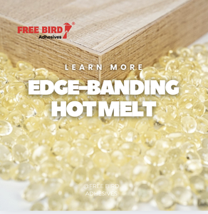 Colle thermofusible Free Bird de haute qualité, économique, <span class=keywords><strong>pour</strong></span> le bordage des chants, fabricant de colle adhésive, bordure en PVC - Product Image 2
