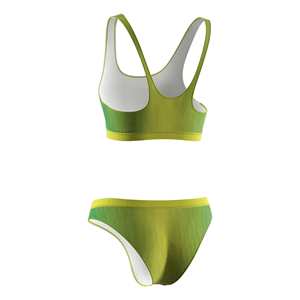 Maillots de bain pour femmes, fabrication directe d'usine, jersey écologique, logo personnalisé disponible - Product Image 6