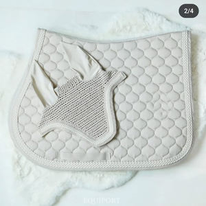 Venta caliente Horse Jumping Saddle Pad Ecuestre Horse Riding Saddle Pad - Product Image 5