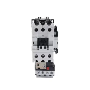 Relé de contactor listado en UL 38A miniatura 1000/600 IEC Contactor magnético Contactor de CA de 3 polos para control industrial