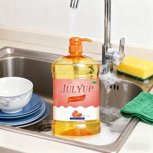Good Quality Dishwashing Liquid <strong>Dish</strong> Washing <strong>Detergent</strong> Ingredients Dishwashing Liquid <strong>Brand</strong> Name Organic Hand Wholesale - Product Image 1