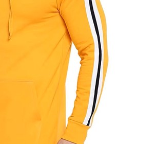 Sudadera con capucha de ropa en blanco de fábrica de ropa al por mayor de fábrica, capucha de Jersey en blanco liso para adultos de alta calidad para adultos - Product Image 2