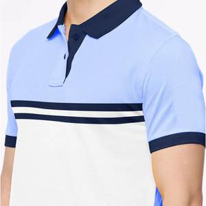 Ropa informal para hombre, polos, superventas, nuevo diseño, logotipo personalizado, polos transpirables de Color sólido para hombre - Product Image 4