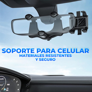 Supporto Universale per Telefono Auto Girevole a 360° e Regolabile, Retrattile, Realizzato in Plastica Resistente - Product Image 4