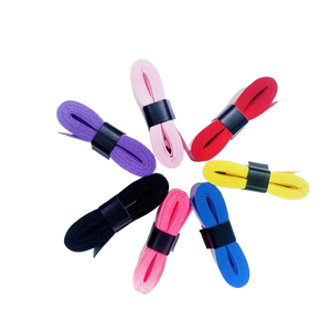 Empuñaduras de Bádminton de uso profesional de primera calidad, empuñaduras antideslizantes de cuero PU Pickleball, empuñaduras de raqueta con logotipo personalizado - Product Image 5