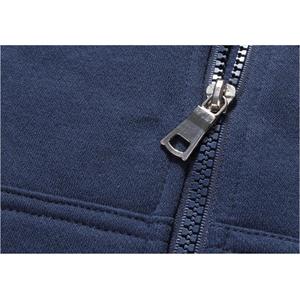Personnalisé Conception Double Fermeture Éclair À Capuche Manteau Surdimensionné Poids Lourd Zip Up Vintage Hoodies - Product Image 6