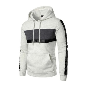 Personalizado propio logotipo de los hombres de alta calidad de poliéster impreso pulóver para hombre Sudadera con capucha de algodón de lana en blanco barato Premium - Product Image 6