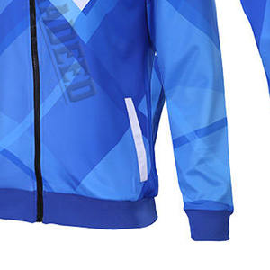 Chándal personalizado para hombre, conjunto de dos piezas, Pantalón deportivo, ropa de entrenamiento, fútbol, chándal de algodón - Product Image 5