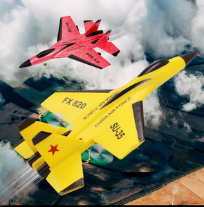 FX820 Offre Spéciale <span class=keywords><strong>Sukhoi</strong></span> SU-35 RC avion modèle 2.4Ghz 2CH télécommande EPP mousse avion planeur avion RC jouets enfants garçons cadeaux - Product Image 2