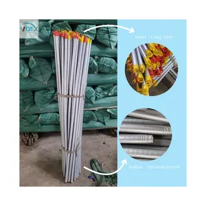 Light grey color for mop stick used indoor, outdoor cleaning Sustainable Vietnamese Supplier Hot product for wholesaling