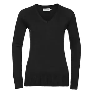 Pull à col en V personnalisé pour femme JE710F – Sweat-shirt et hoodie promotionnels - Product Image 1