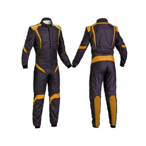 Uniforme de course de voiture d'usine du Pakistan broderie personnalisée logo imprimé hommes combinaisons d'entraînement Go Kart combinaison de course - Product Image 6