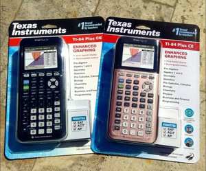 Nueva Calculadora Gráfica Texas Instruments TI-84 Plus CE de Plástico en Varios Colores, Disponible en Stock - Product Image 2