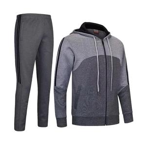 Survêtement pour hommes en coton respirant de haute qualité fabriqué au Pakistan Ensembles solides d'hiver actifs colorés avec bas de col à capuche - Product Image 4