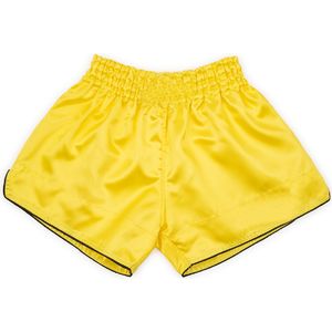 2025 nuevos pantalones cortos de Muay Thai hechos a medida de alta calidad con diseño elástico impreso para uso profesional en gimnasio de boxeo - Product Image 1