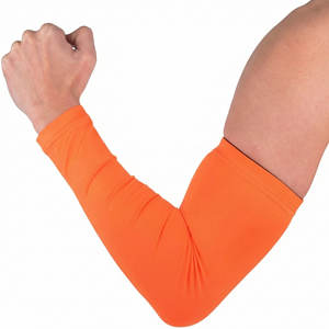 Manga de Compresión Transpirable Personalizada con Protección Solar UV para Correr, Ciclismo, Baloncesto, Voleibol y Actividades al Aire Libre - Product Image 1