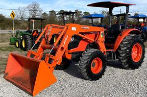 Kubota M7060 Tractor maquinaria agrícola y equipo - Product Image 2
