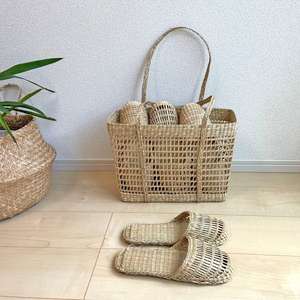 Bolsos de mujer sostenibles, bolso de paja al por mayor, bolsos de rafia natural trenzados a mano para damas - Product Image 4